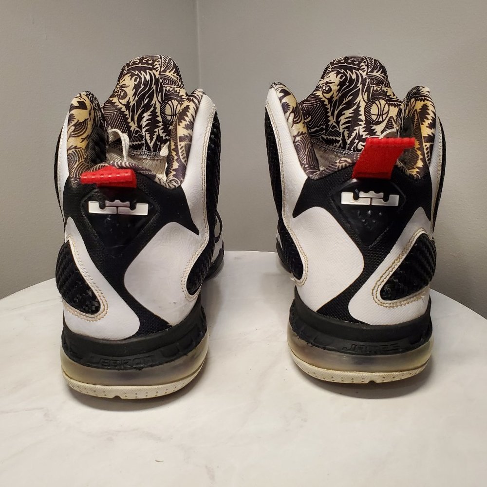 *SOLD*Nike Lebron 9 IX Freegums 469764-101 Sz 11.5 - Picture 6 of 8